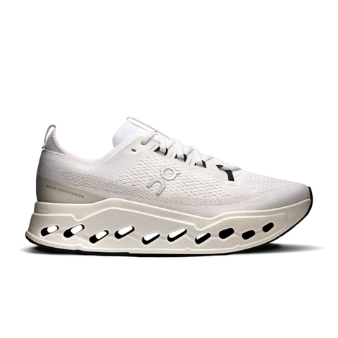Giày Chạy Bộ Nam On Running Cloudsurfer Max White | White