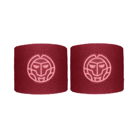 Băng chặn mồ hôi ngắn tennis/pickleball Bidi Badu Dark Red