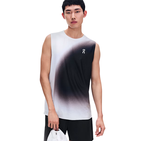 Áo ba lỗ thể thao Nam On Running Court Tank Swing White | Mulberry
