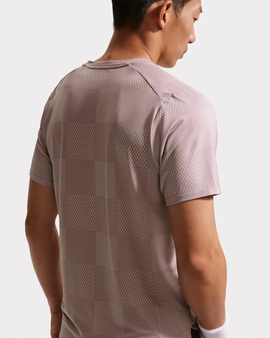 Áo Tay Ngắn Thể Thao Tennis/Pickleball Nam Nike Advtg Top Print