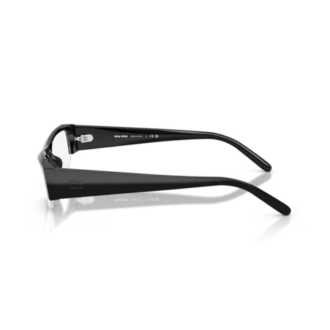 MIU MIU 0MU B07SF 16K08N BLACK
