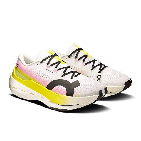 Giày Chạy Bộ Nam On Running Cloudboom Max Lime | Raspberry