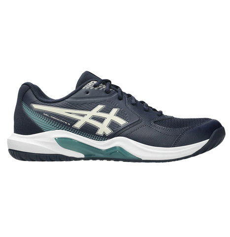 Giày Tennis/Pickleball Asics nam GEL-DEDICATE 9 Midnight/Oatmeal