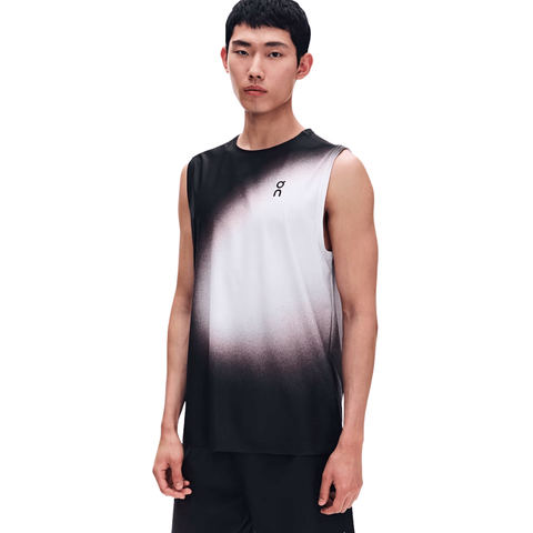 Áo ba lỗ thể thao Nam On Running Court Tank Swing Black | Mulberry