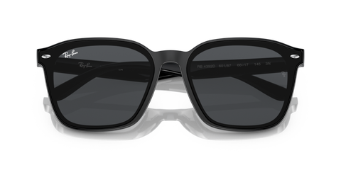 RAY-BAN 0RB4392D 60187 66 BLACK