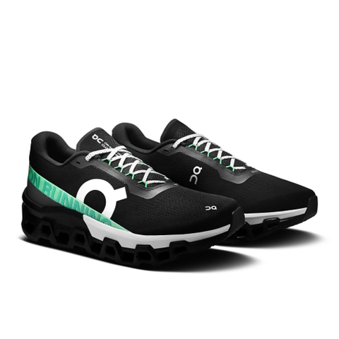 Giày Chạy Bộ Nam On Running Cloudmonster 2 Black | Glacier