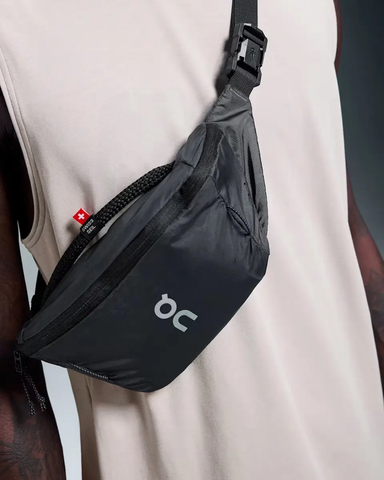 Túi Thể Thao Unisex On Running Waist Pack 2L Lite - Black