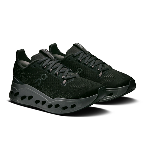 Giày Chạy Bộ Nữ On Running Cloudsurfer Max Black | Eclipse