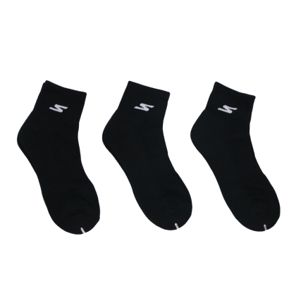 Vớ Thể Thao Unisex Skechers Unisex Quarter Sock