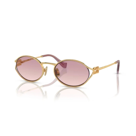 MIU MIU 0MU 52YS 5AK06S GOLD