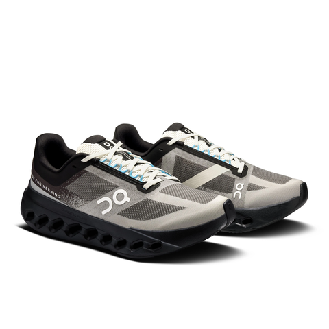 Giày Chạy Bộ Nữ On Running Cloudsurfer Next Wide Black | Dew
