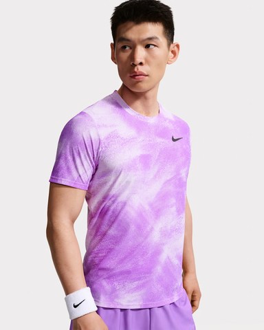 Áo Tay Ngắn Thể Thao Tennis/Pickleball Nam Nike Slam Top Rg