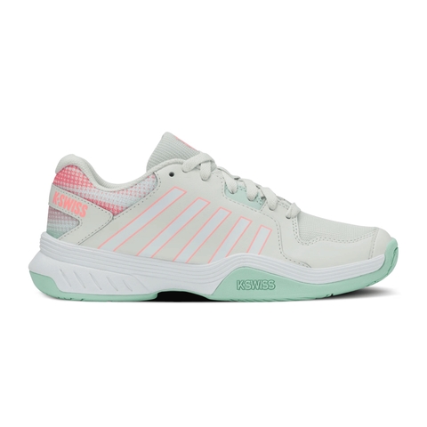 Giày Quần Vợt Nữ K-Swiss Court Express Ice | White | Honeydew