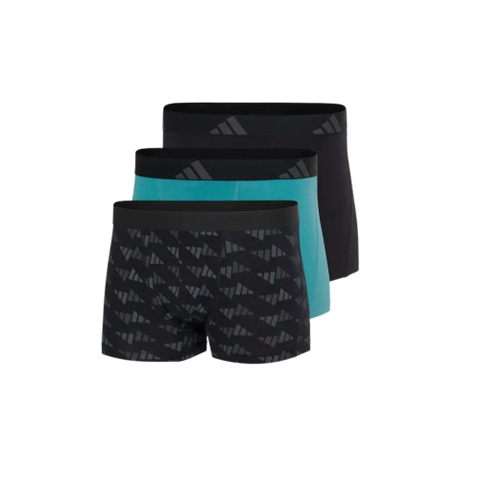 Quần Lót Nam Adidas Afc 3 Pack Trunk Print