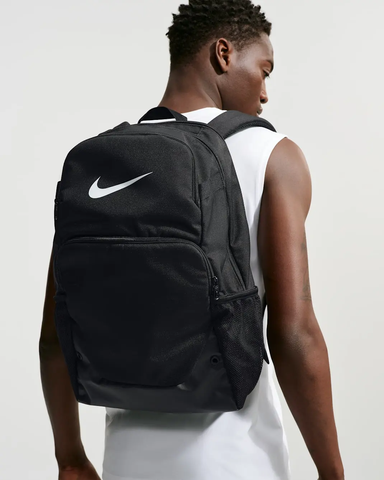 Ba Lô Thể Thao Unisex Nike Brasilia Black