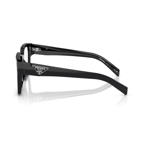 PRADA 0PR 08ZVF 1AB1O1 BLACK