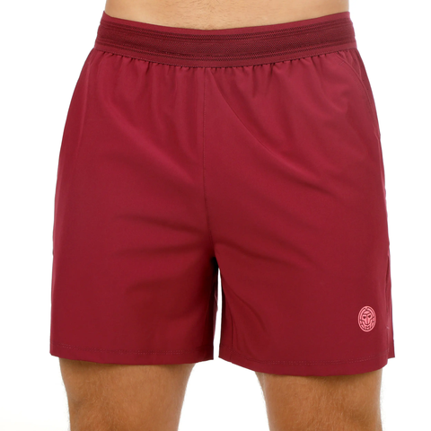 Quần Bidi Badu ngắn thể thao tennis/pickleball nam Freeze Out Dark Red BB100015-900