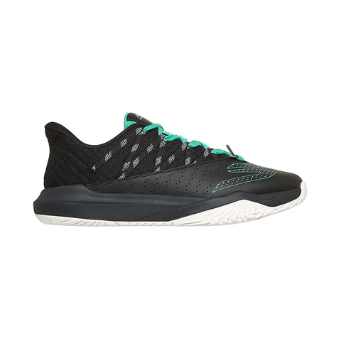 Giày Pickleball Nam Skechers GO Pickleball Viper Court Rally Black/Aqua