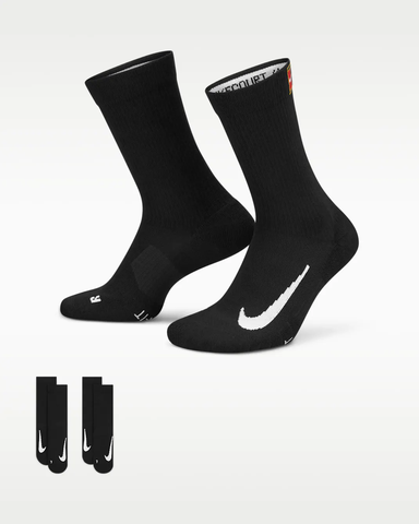 Vớ thể thao Unisex Nike U NK MULTIPLIER CREW 2PR CUSH