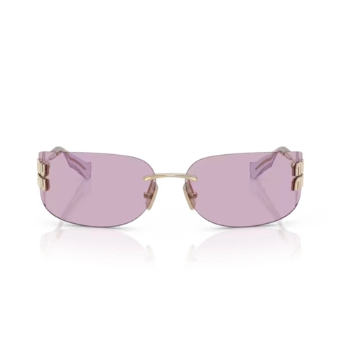 MIU MIU 0MU A51S ZVN90O PALE GOLD