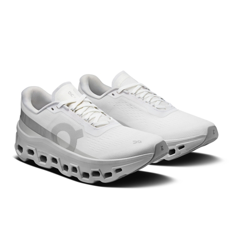 Giày Chạy Bộ Nữ On Running Cloudmonster 1 White | White