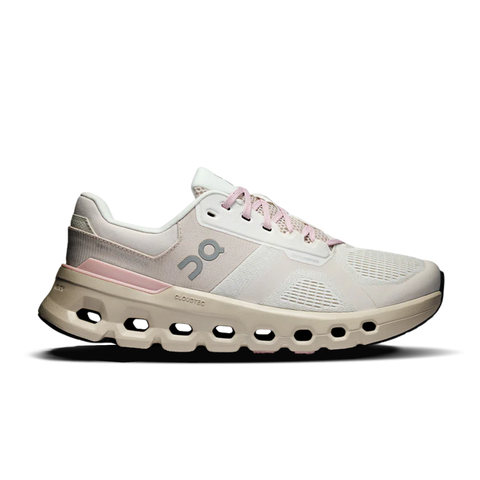 Giày Chạy Bộ Nữ On Running Cloudrunner 2 Beige