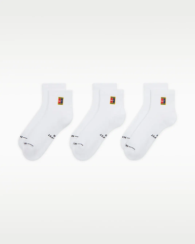 Vớ Thể Thao Unisex Nike Everyday Elevated Ankle Socks 3 Pairs
