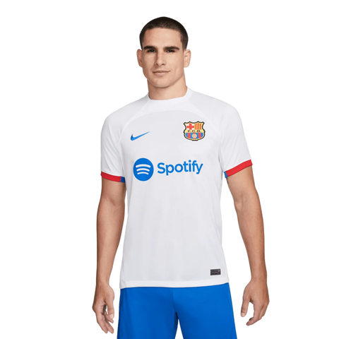 Áo Tay Ngắn Thể Thao Nam Nike FCB M NK DF STAD JSY SS AW