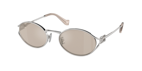 MIU MIU 0MU 52YS 1BC10F SILVER