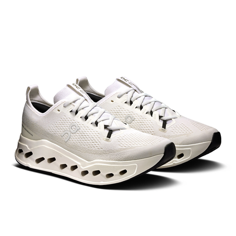 Giày Chạy Bộ Nam On Running Cloudsurfer Max White | White