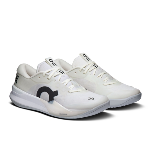 Giày Tennis/Pickleball Nữ On Running THE ROGER Pro 3 White | Pink
