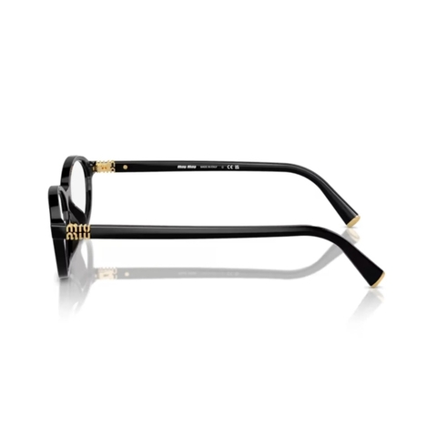 MIU MIU 0MU 09XVF 16K1O1 BLACK