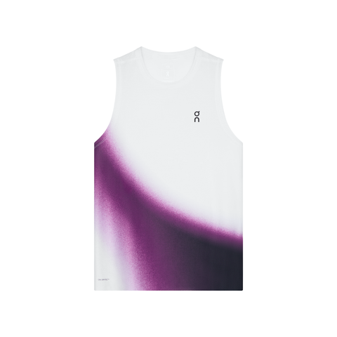 Áo ba lỗ thể thao Nữ On Running Court Tank Swing White | Cassis