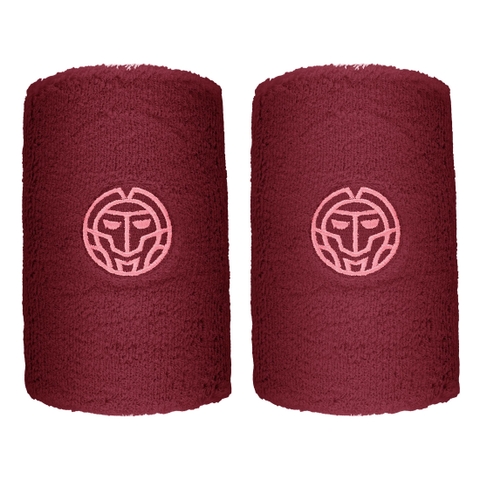 Băng chặn mồ hôi dài tennis/pickleball Bidi Badu Dark Red