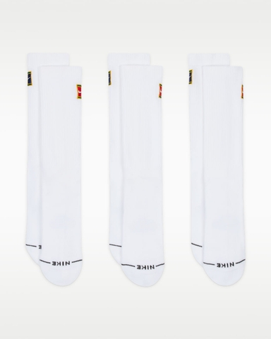 Vớ Thể Thao Unisex Nike Everyday Elevated Crew Socks 3 Pairs