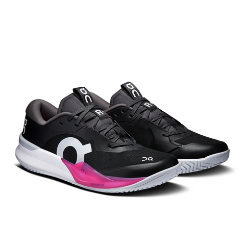 Giày Tennis/Pickleball Nam ON Running THE ROGER Pro 3 Clay Black | Pink