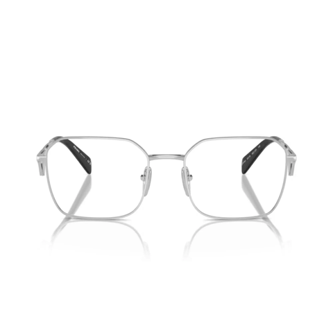 PRADA 0PR A51V 1BC1O1 SILVER