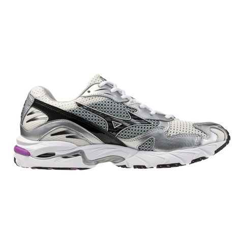 Giày Sneaker Unisex Mizuno Wave Rider 10 Sport Snow White/Black/Slate