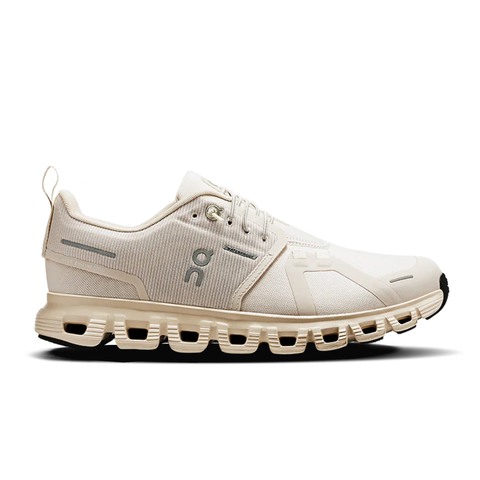 Giày Chạy Bộ Nữ On Running Cloud 6 Waterproof Pearl | Cream