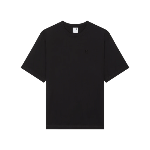 Áo Tay Ngắn Thể Thao Nam On Running Club Collective-T Runner Black