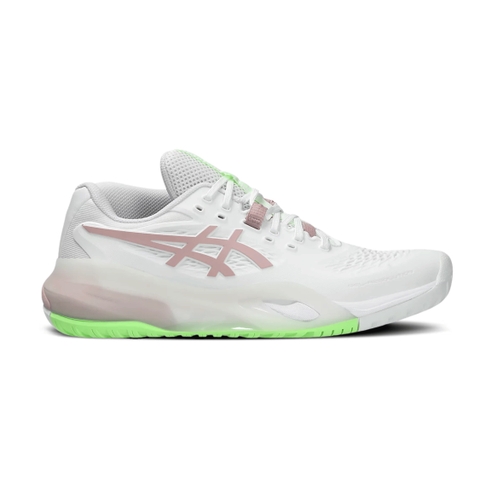 Giày Quần Vợt Nữ Asics Gel-Resolution X White | Morganite