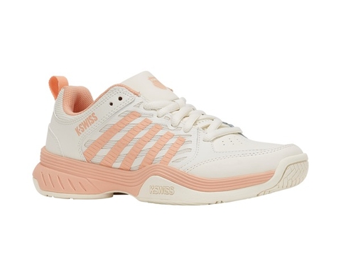 Giày Quần Vợt Nữ K-Swiss Court Express 2 Egret | Peach Parfait
