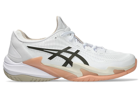 Giày Tennis/Pickleball Nữ Asics COURT FF 3 WHITE/BLACK COFFEE