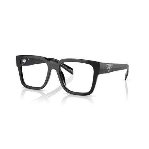 PRADA 0PR 08ZVF 1AB1O1 BLACK