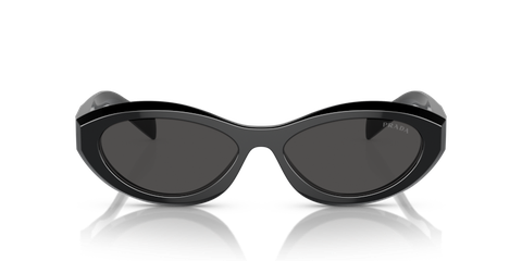 PRADA 0PR 26ZSF 16K08Z BLACK