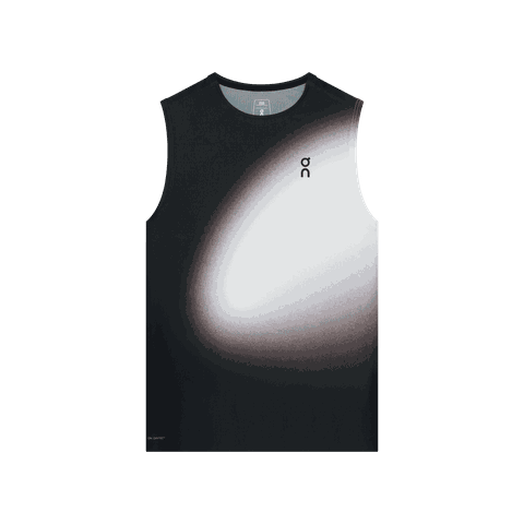 Áo ba lỗ thể thao Nam On Running Court Tank Swing Black | Mulberry