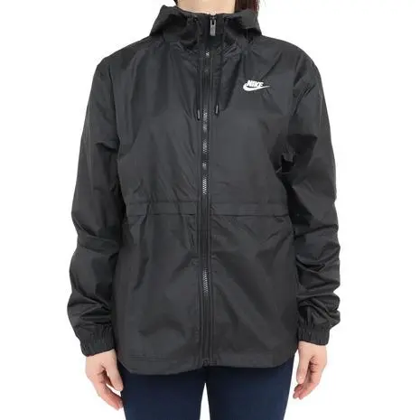 Áo Khoác Thể Thao Nữ Nike Sportswear Essential Repel - Đen