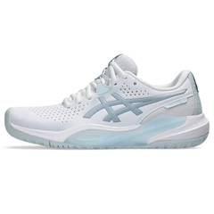 Giày Quần Vợt Nữ Asics Gel-Challenger 15 White | Sky