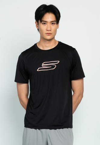 Áo Tay Ngắn Thể Thao Nam Skechers Performance Short Sleeve Tee
