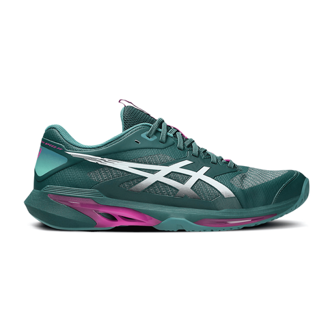 Giày Quần Vợt Nam Asics Solution Speed FF 4 Dark Neptune | White